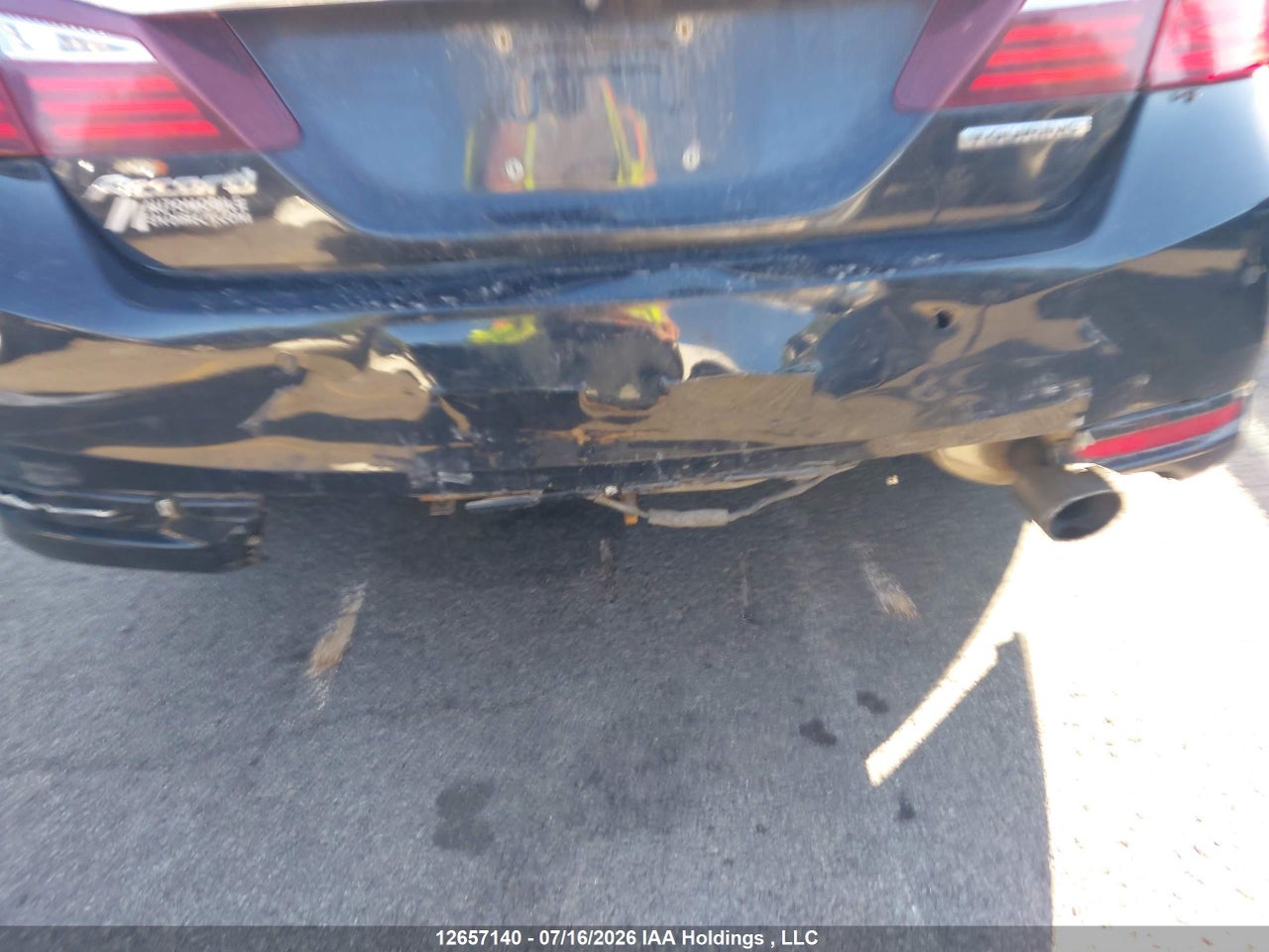 2016 HONDA ACCORD TOURING thumbnail 7