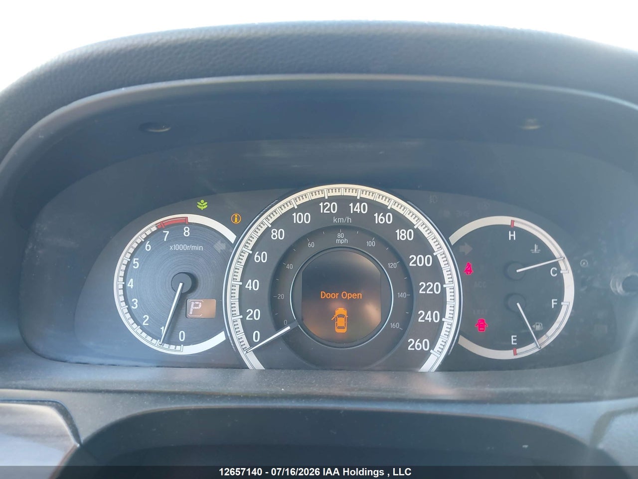 2016 HONDA ACCORD TOURING thumbnail 8