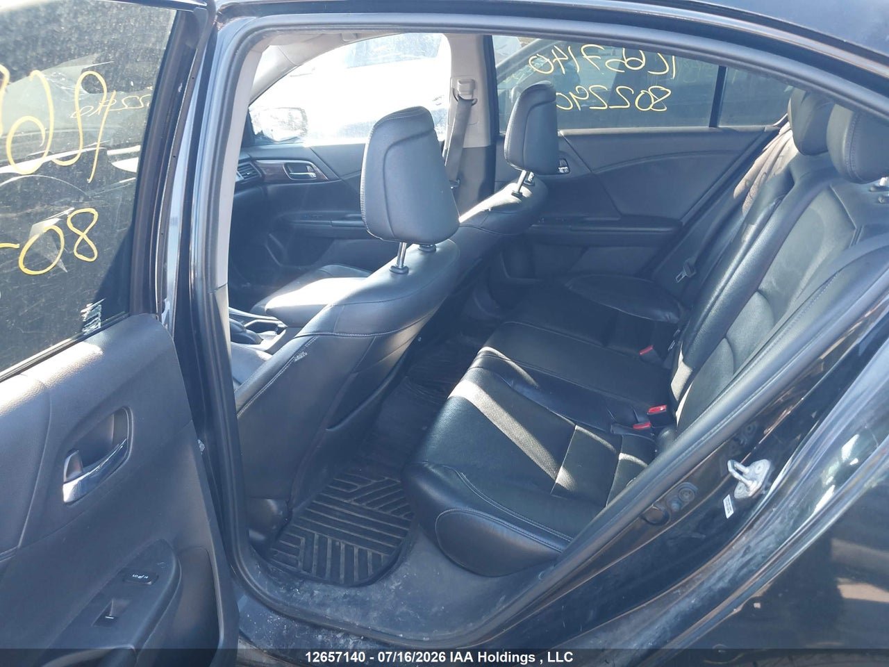 2016 HONDA ACCORD TOURING thumbnail 9