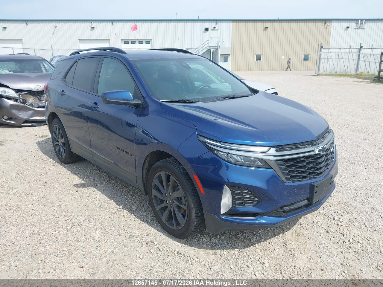2022 CHEVROLET EQUINOX RS thumbnail 2