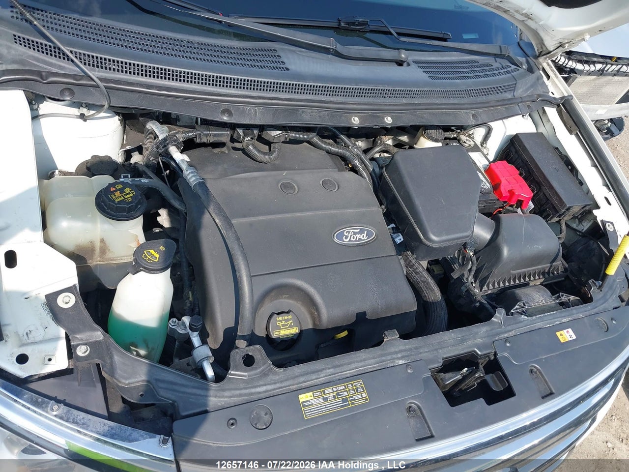 2013 FORD EDGE SEL thumbnail 11
