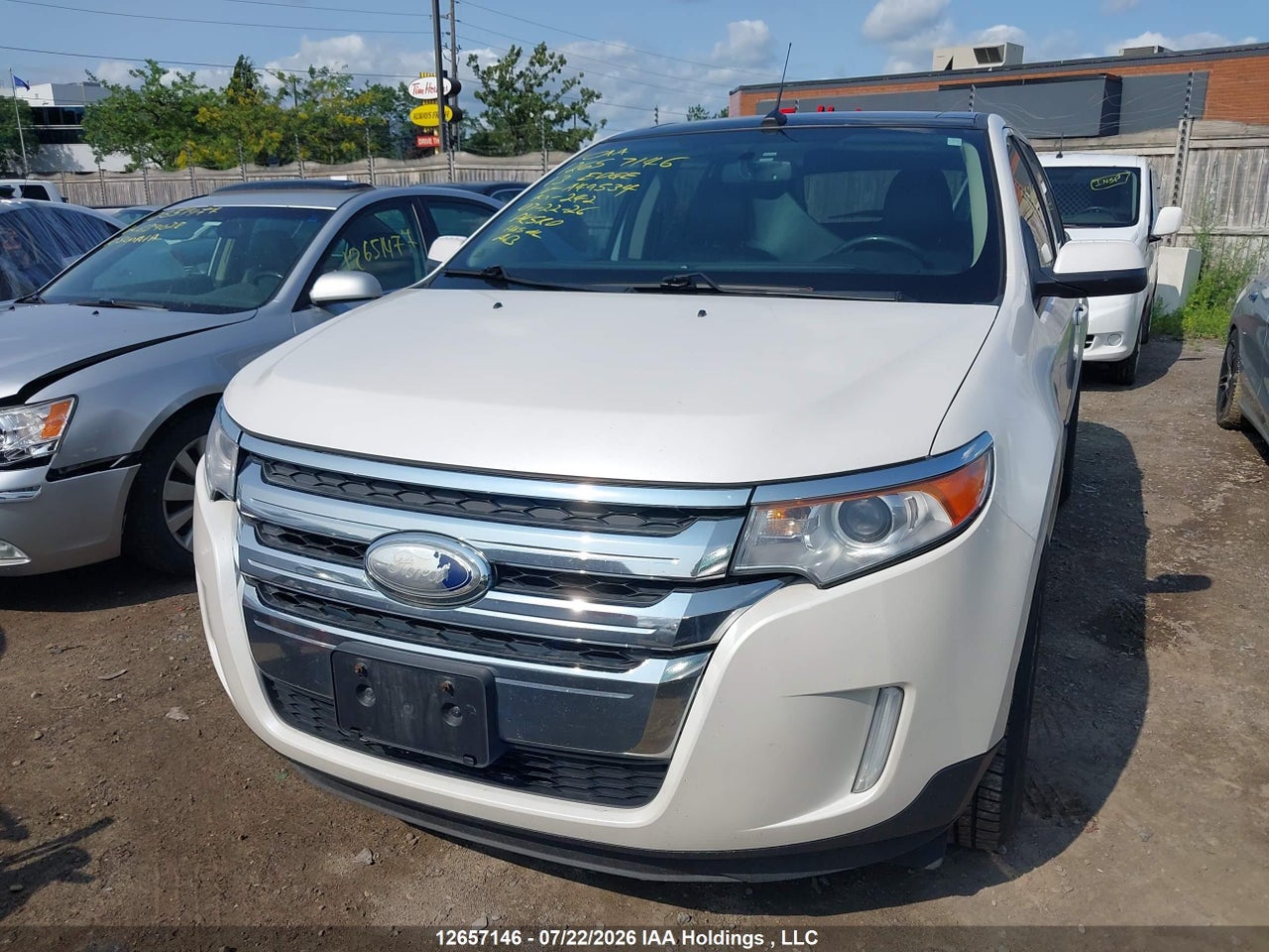 2013 FORD EDGE SEL thumbnail 3