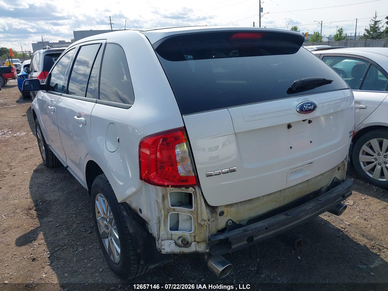 2013 FORD EDGE SEL thumbnail 4