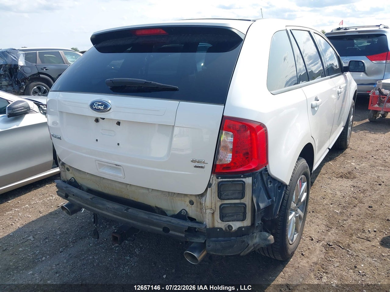 2013 FORD EDGE SEL thumbnail 5