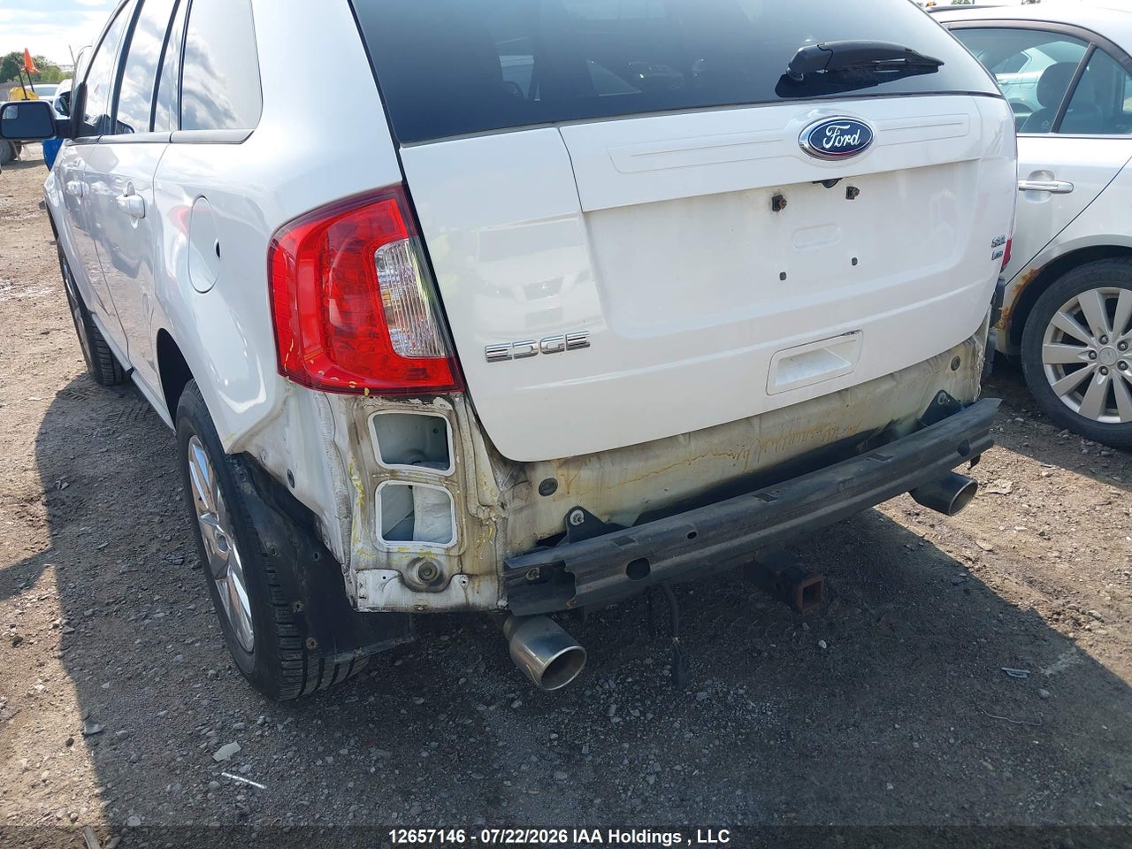 2013 FORD EDGE SEL thumbnail 7