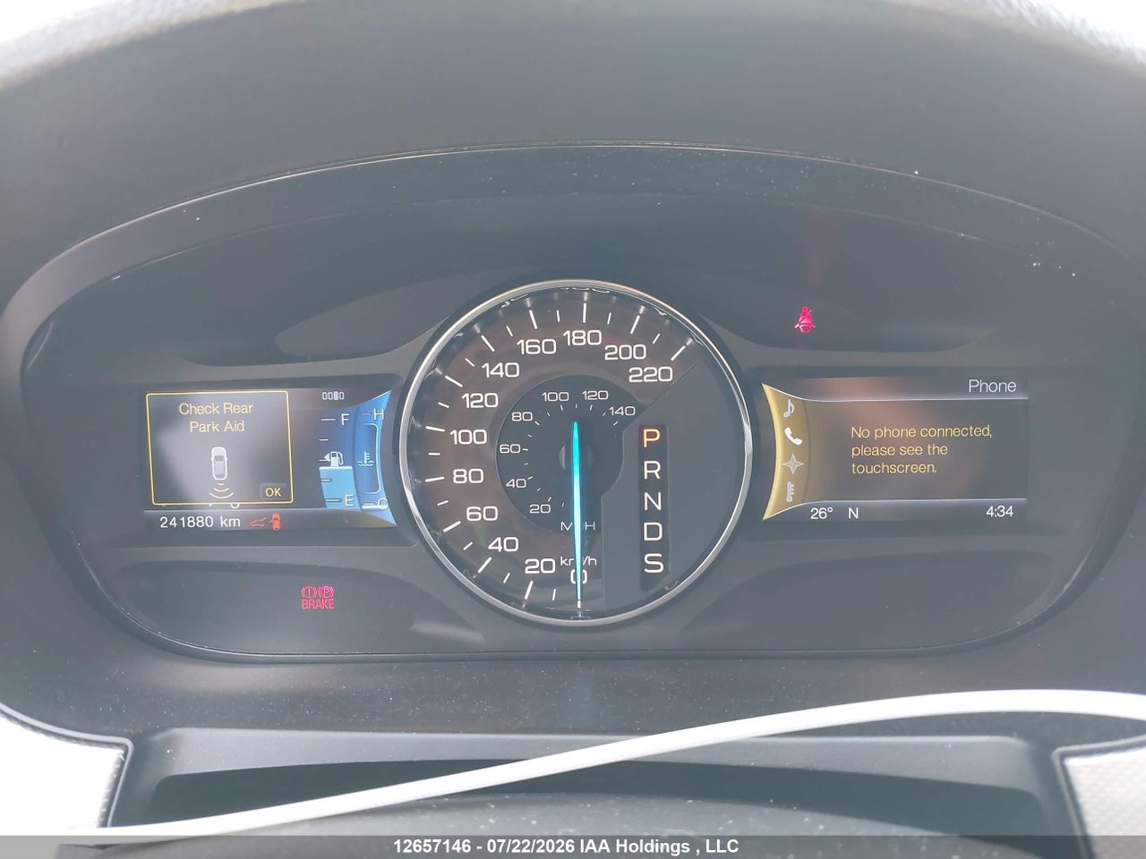 2013 FORD EDGE SEL thumbnail 8