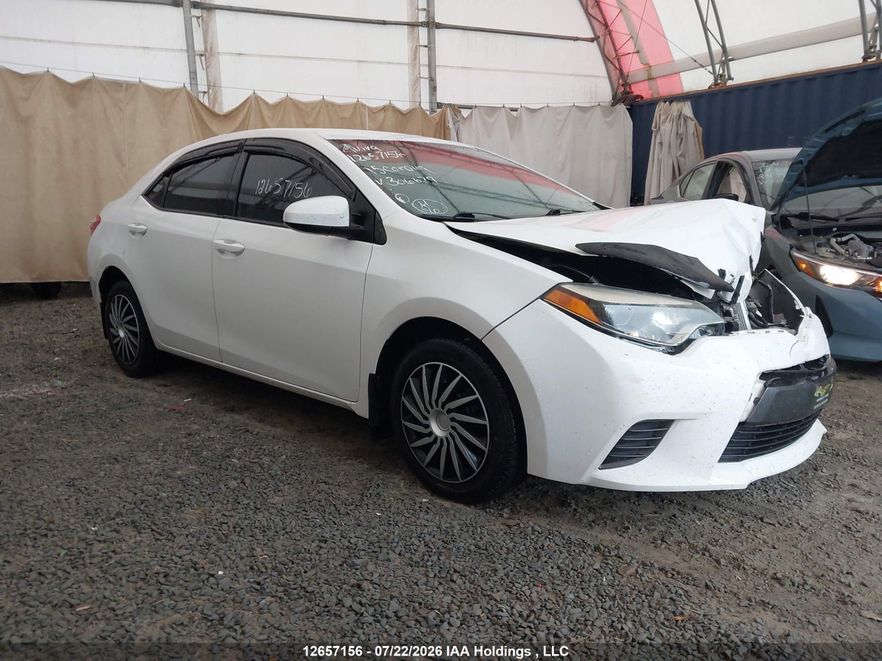 2015 TOYOTA COROLLA L/LE/LE PLS/PRM/S/S PLS thumbnail 2