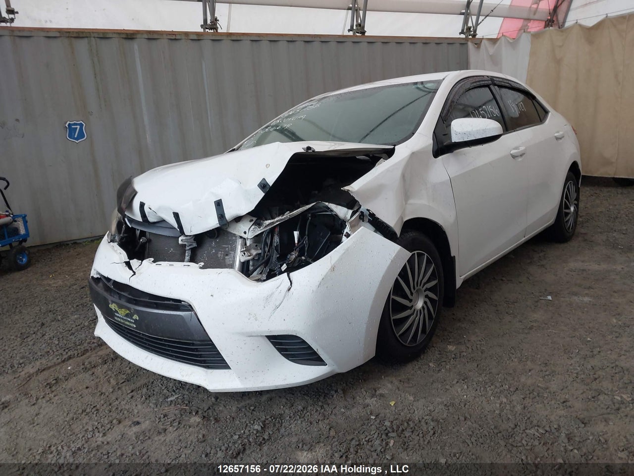2015 TOYOTA COROLLA L/LE/LE PLS/PRM/S/S PLS thumbnail 3