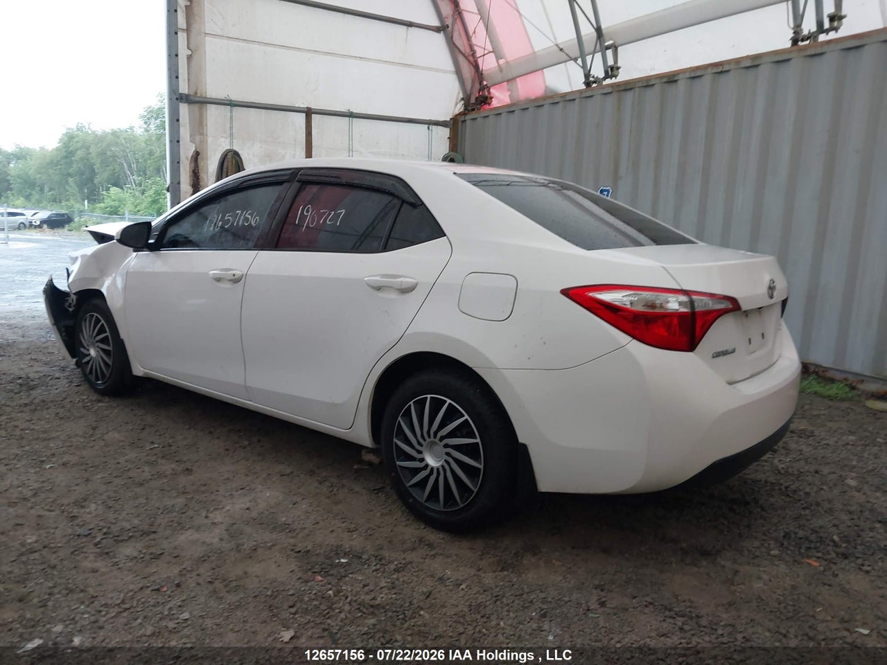 2015 TOYOTA COROLLA L/LE/LE PLS/PRM/S/S PLS thumbnail 4