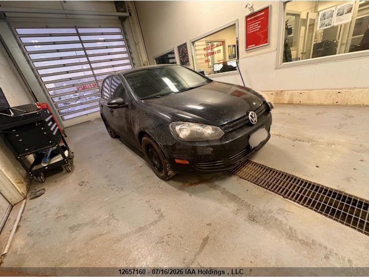 2010 VOLKSWAGEN GOLF thumbnail 2