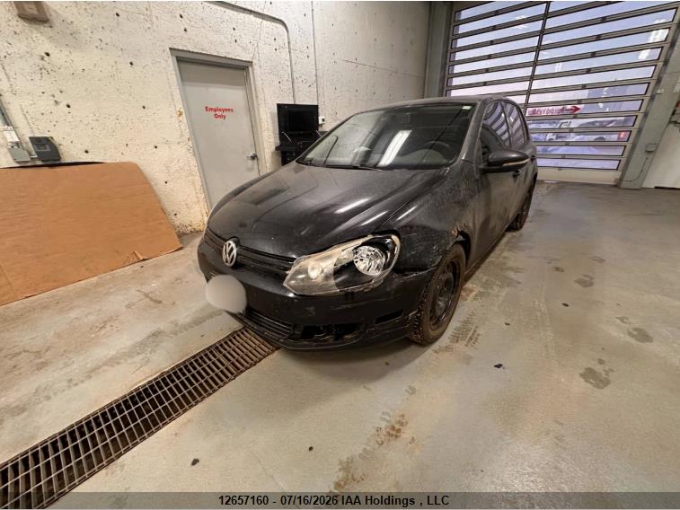 2010 VOLKSWAGEN GOLF thumbnail 3