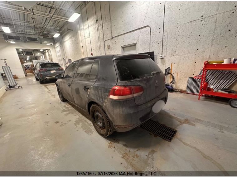2010 VOLKSWAGEN GOLF thumbnail 5