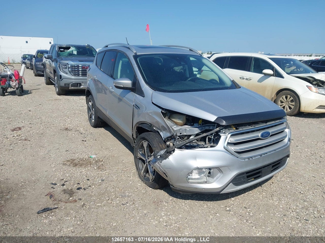 2018 FORD ESCAPE TITANIUM thumbnail 2