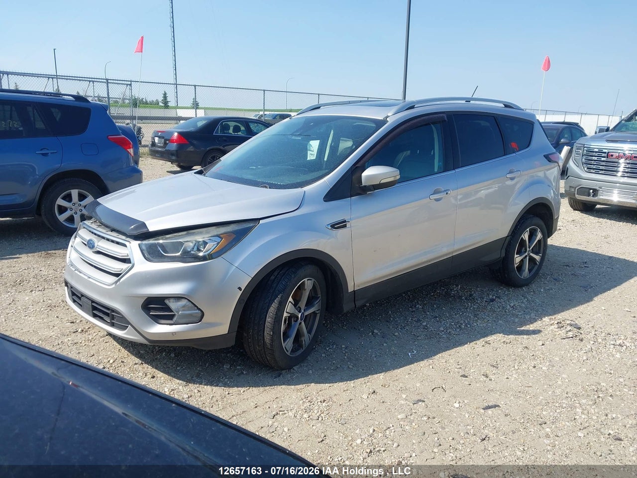 2018 FORD ESCAPE TITANIUM thumbnail 3