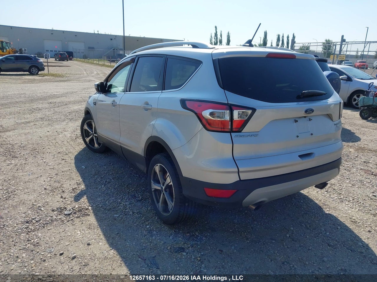 2018 FORD ESCAPE TITANIUM thumbnail 4