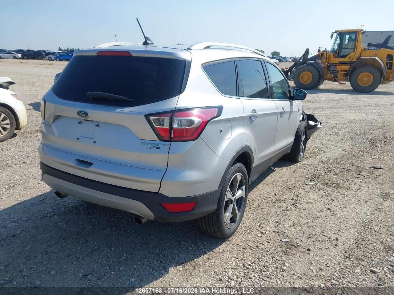 2018 FORD ESCAPE TITANIUM thumbnail 5