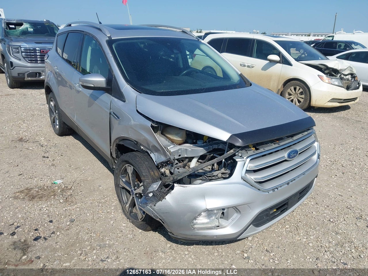 2018 FORD ESCAPE TITANIUM thumbnail 7