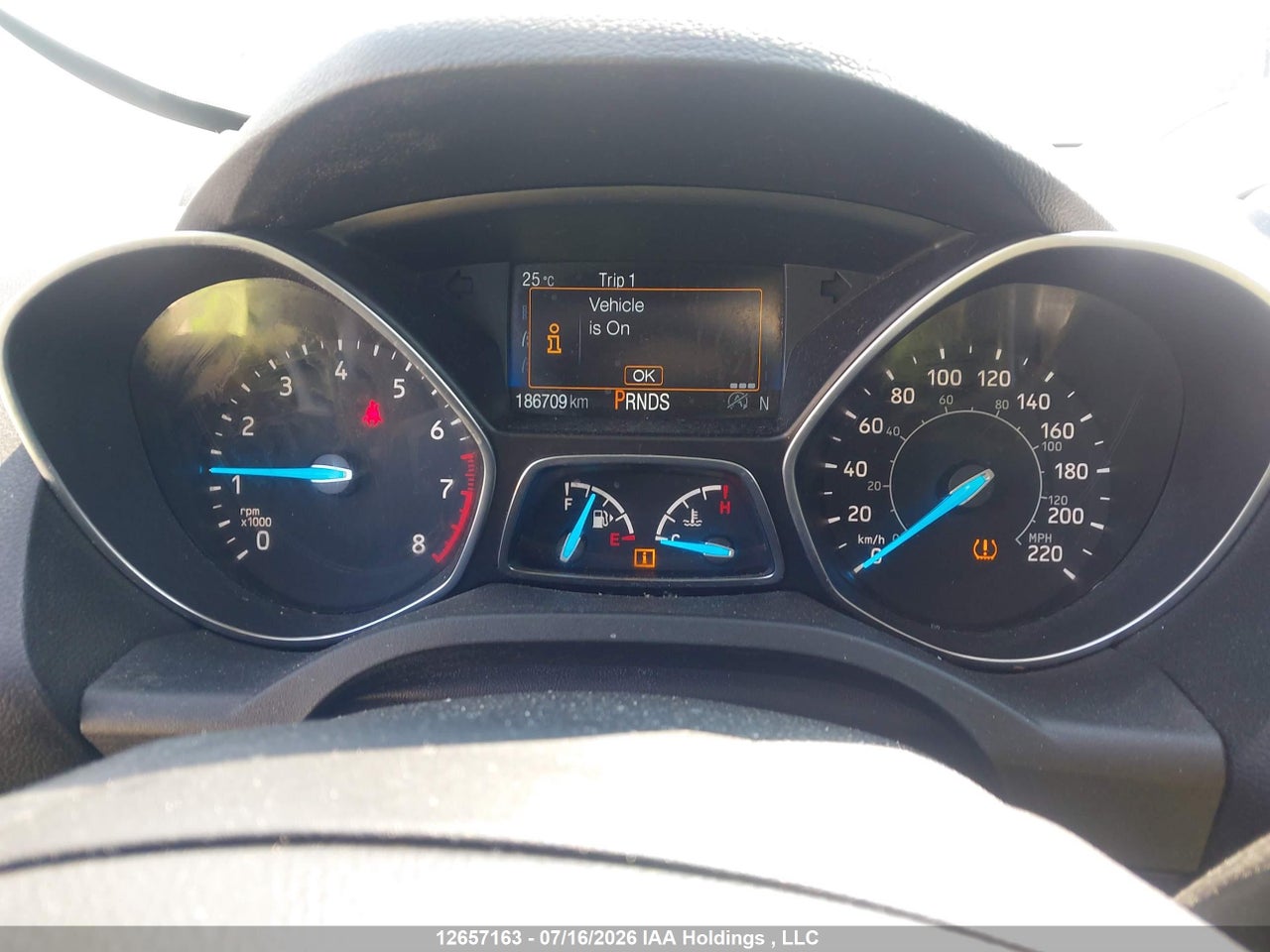 2018 FORD ESCAPE TITANIUM thumbnail 8