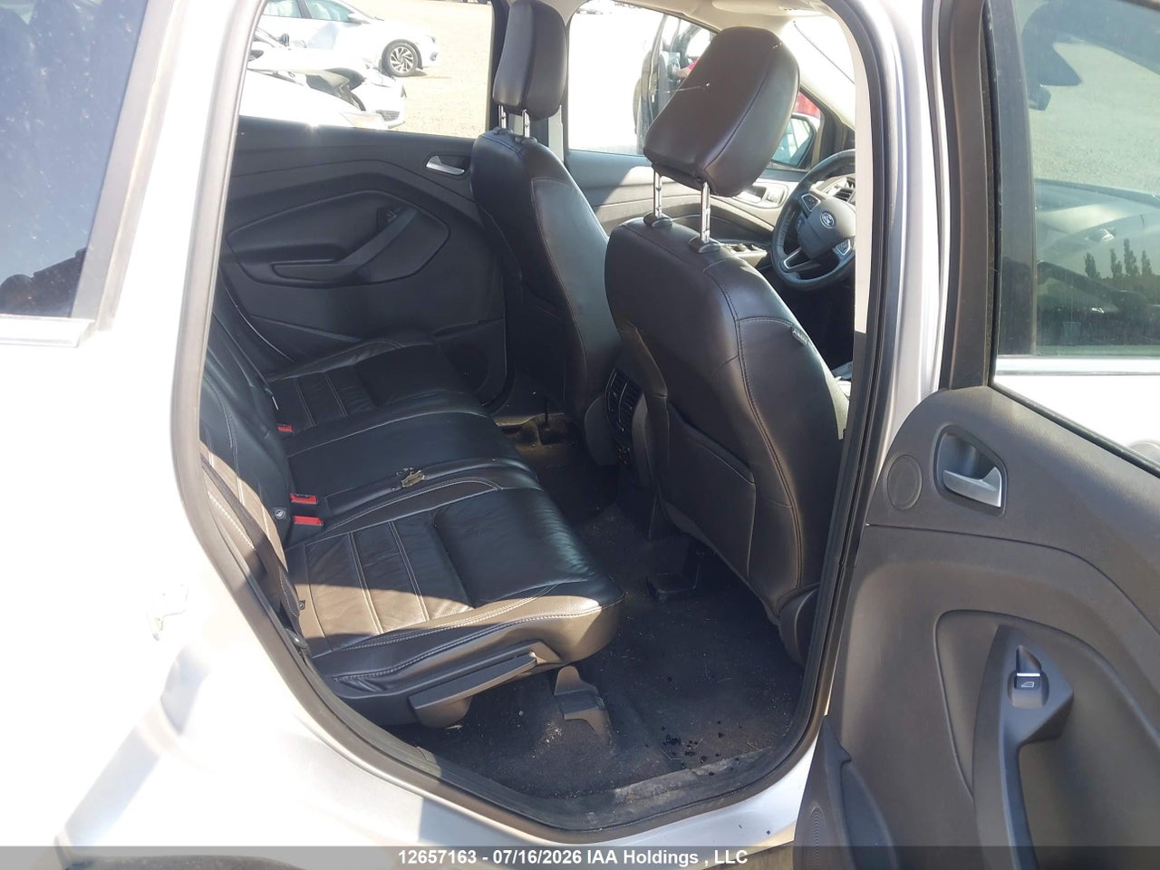 2018 FORD ESCAPE TITANIUM thumbnail 9