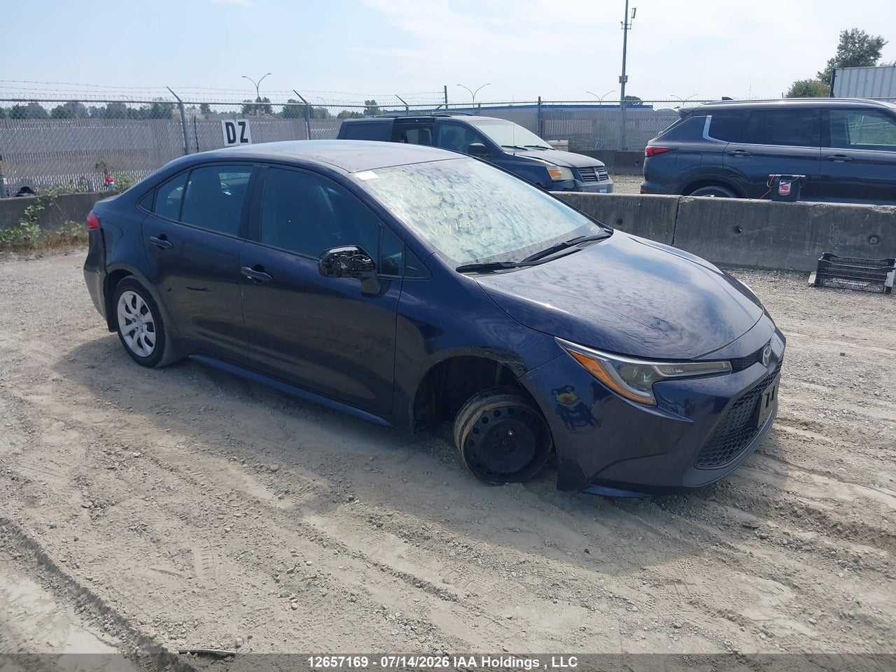 2022 TOYOTA COROLLA LE/XLE thumbnail 2