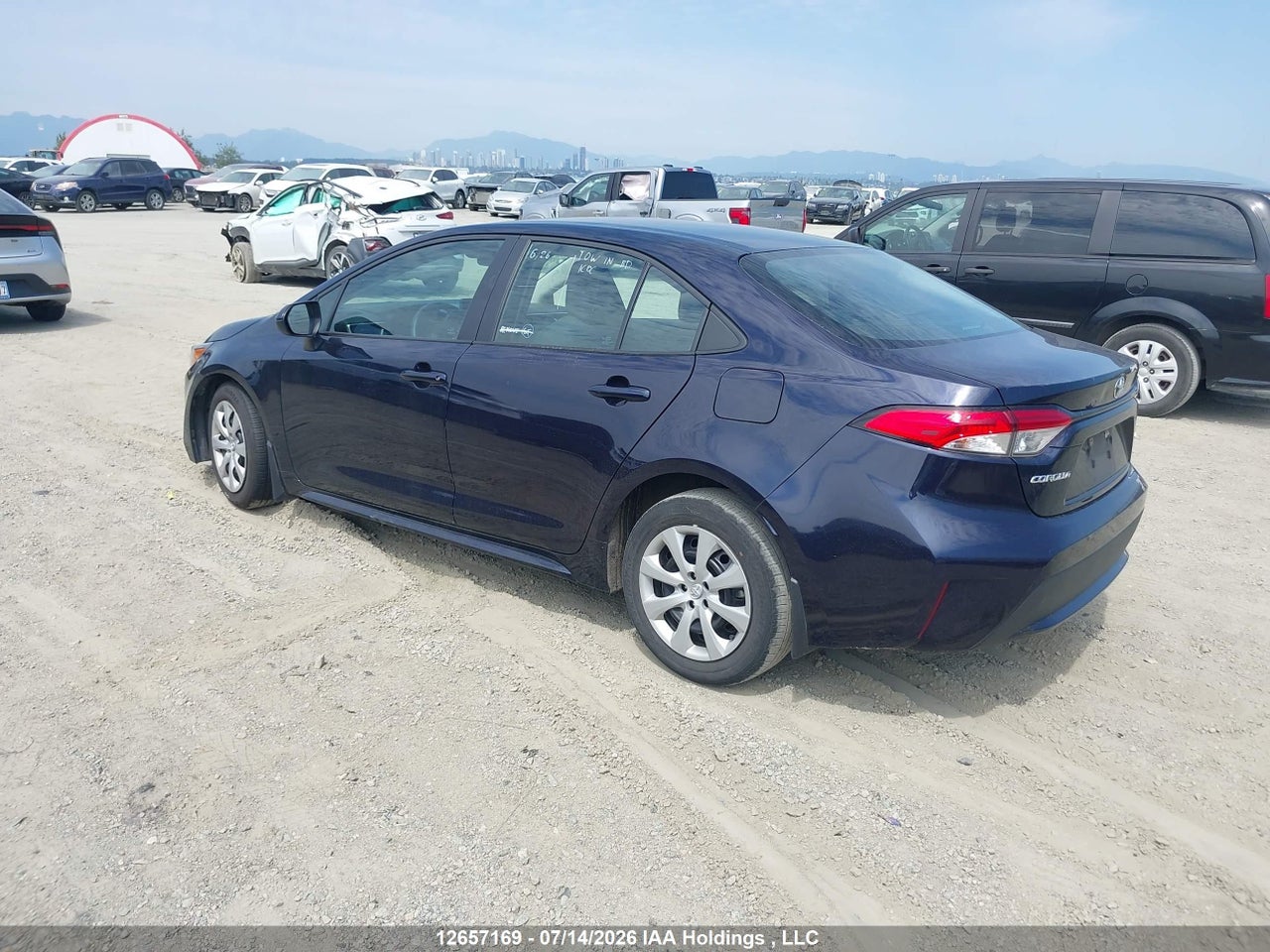 2022 TOYOTA COROLLA LE/XLE thumbnail 4