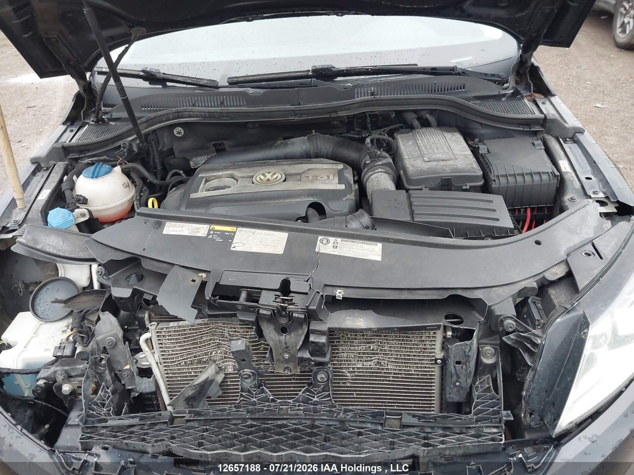 2014 VOLKSWAGEN CC Sportline thumbnail 11