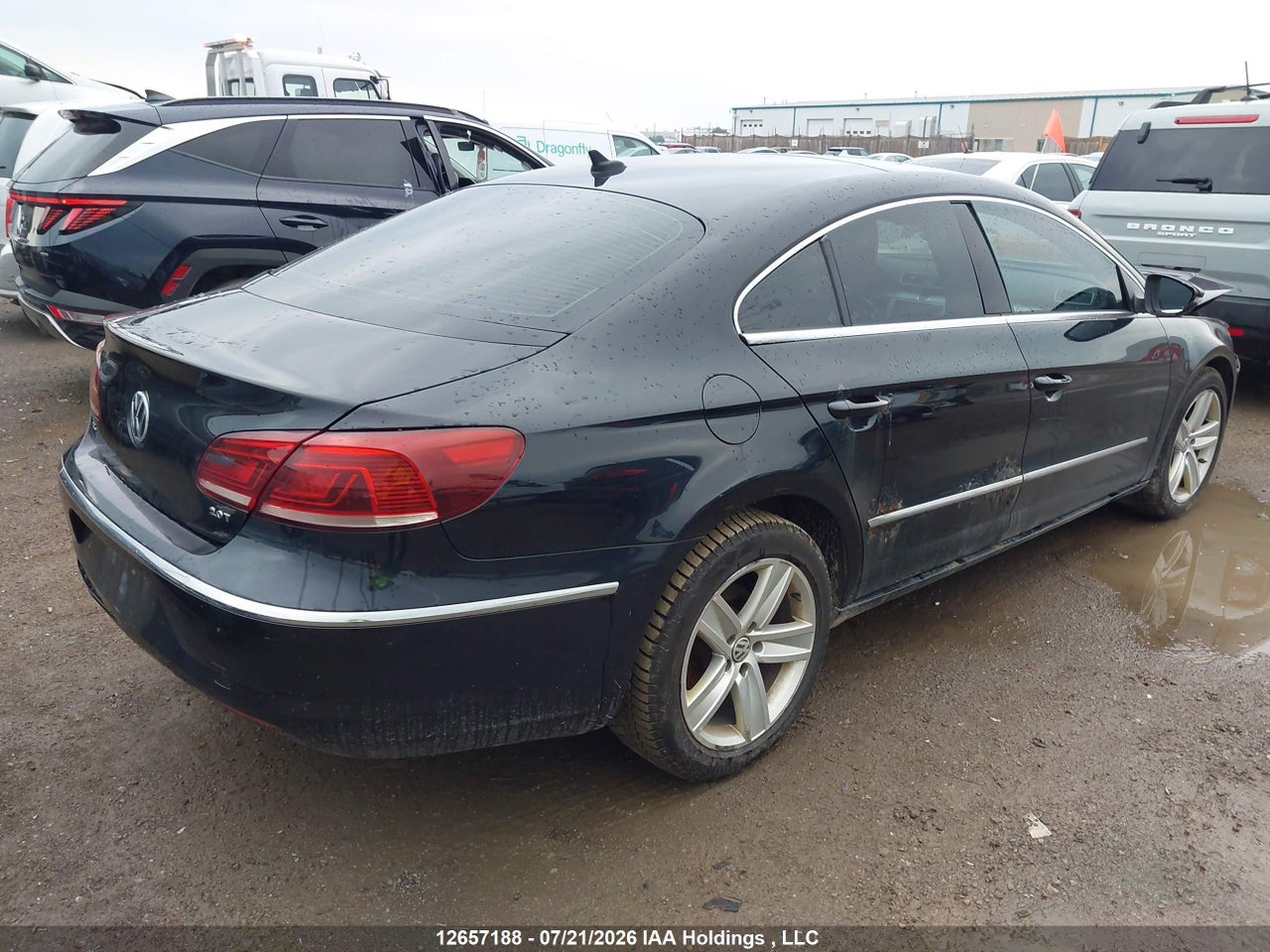 2014 VOLKSWAGEN CC Sportline thumbnail 5