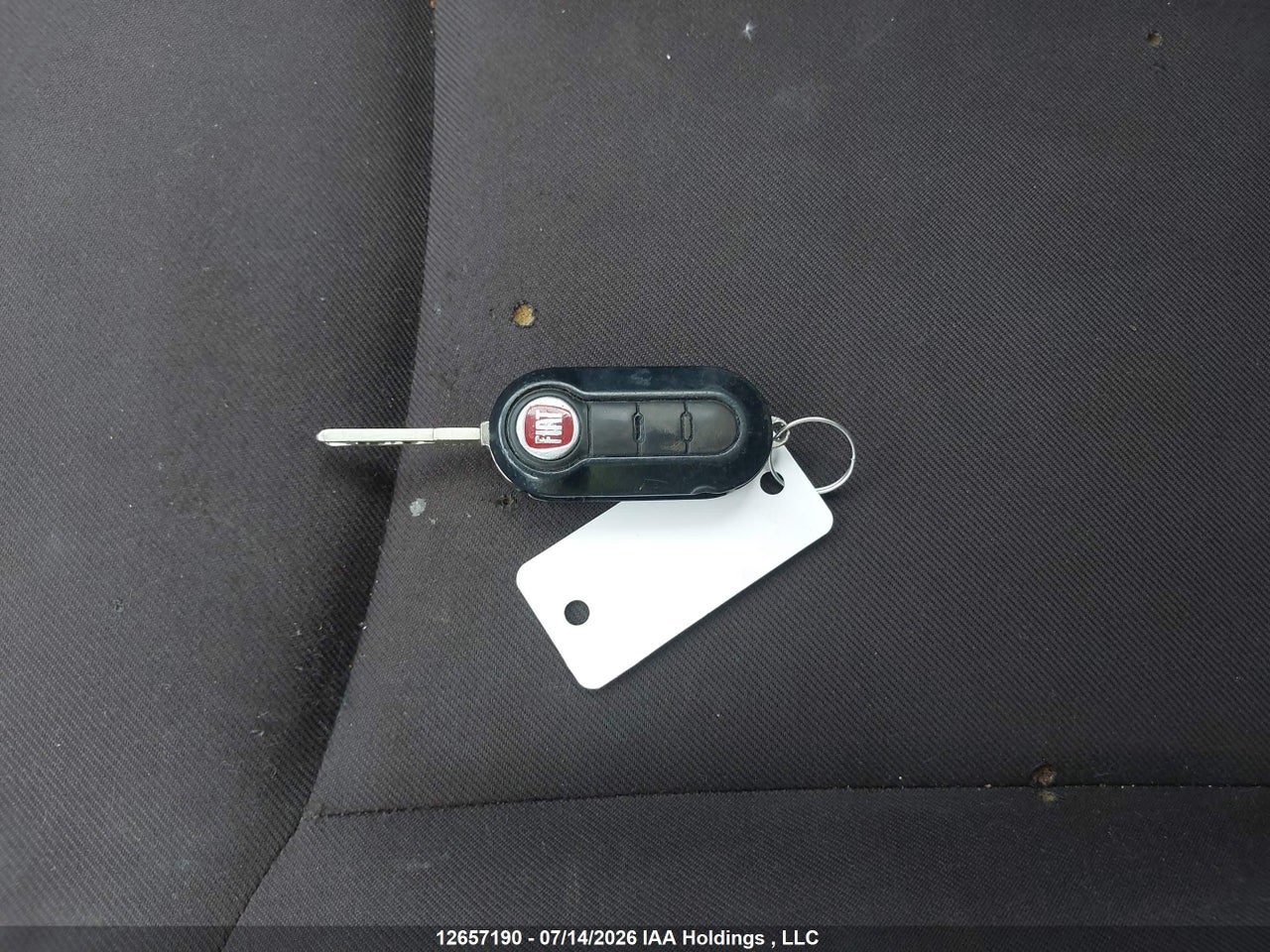 2012 FIAT 500 POP thumbnail 12