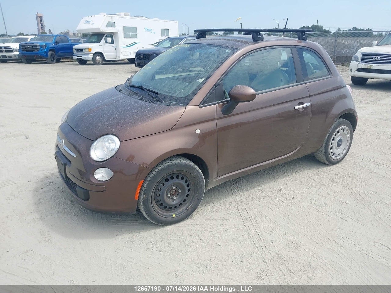 2012 FIAT 500 POP thumbnail 3