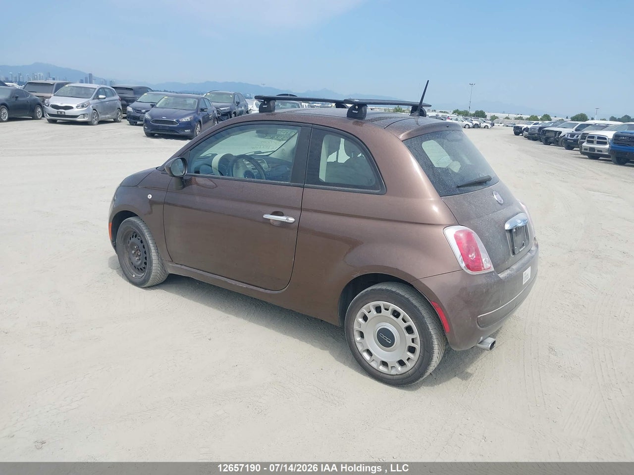 2012 FIAT 500 POP thumbnail 4