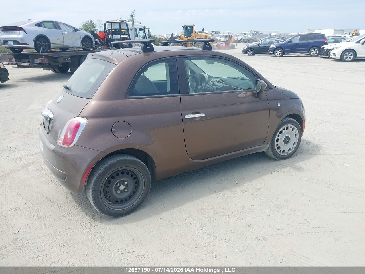 2012 FIAT 500 POP thumbnail 5