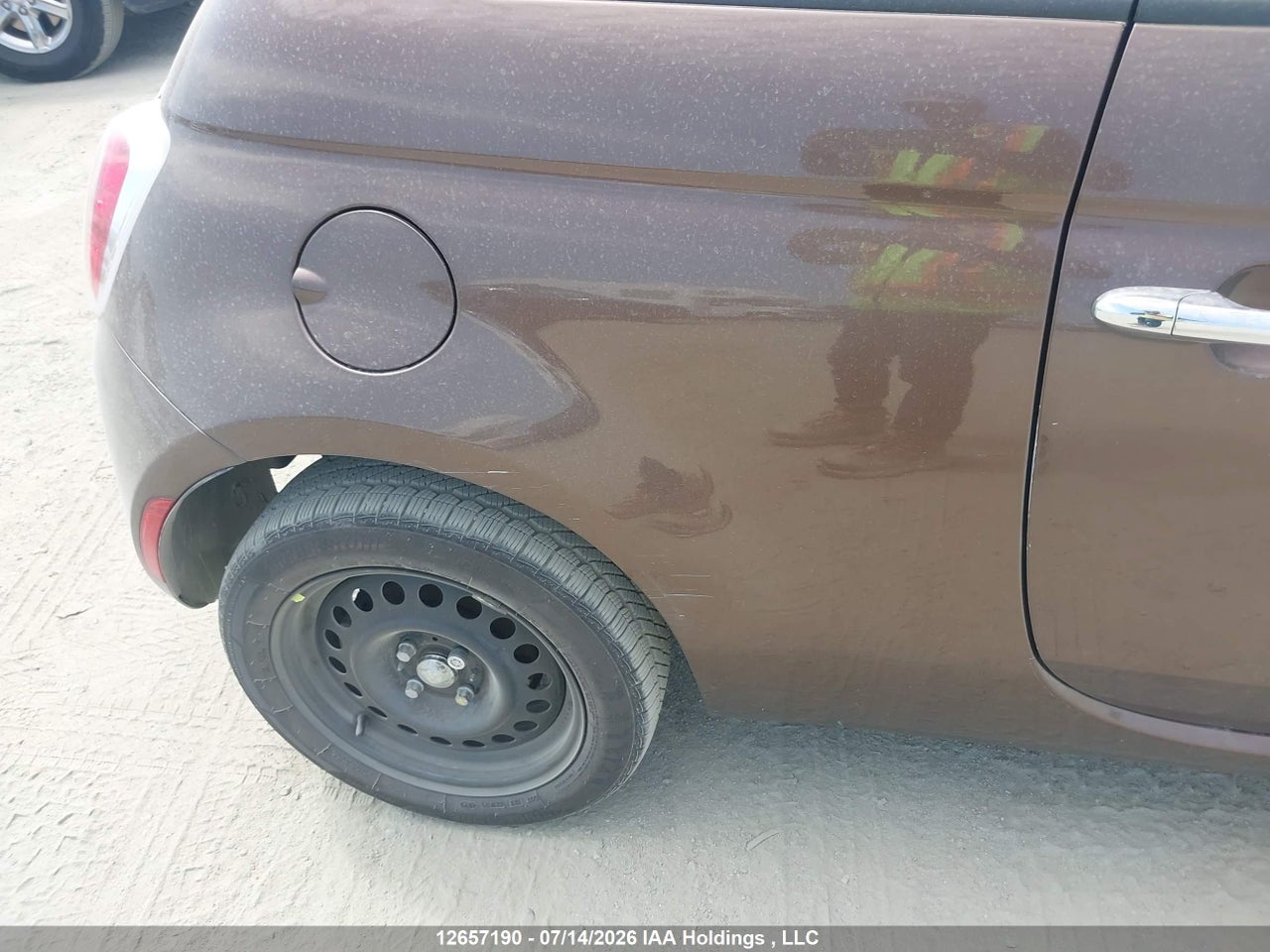 2012 FIAT 500 POP thumbnail 7