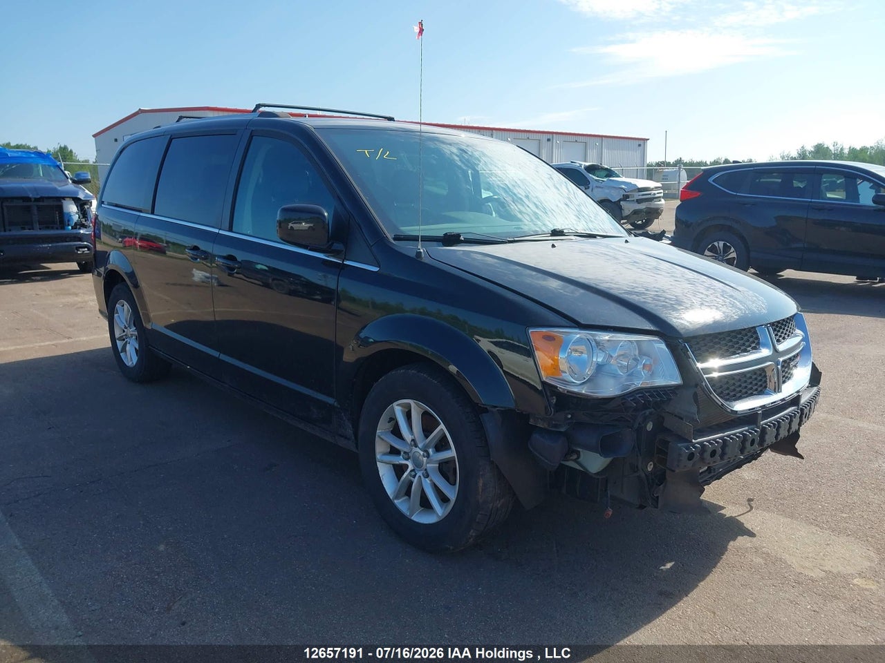 2018 DODGE GRAND CARAVAN CVP/SXT thumbnail 2
