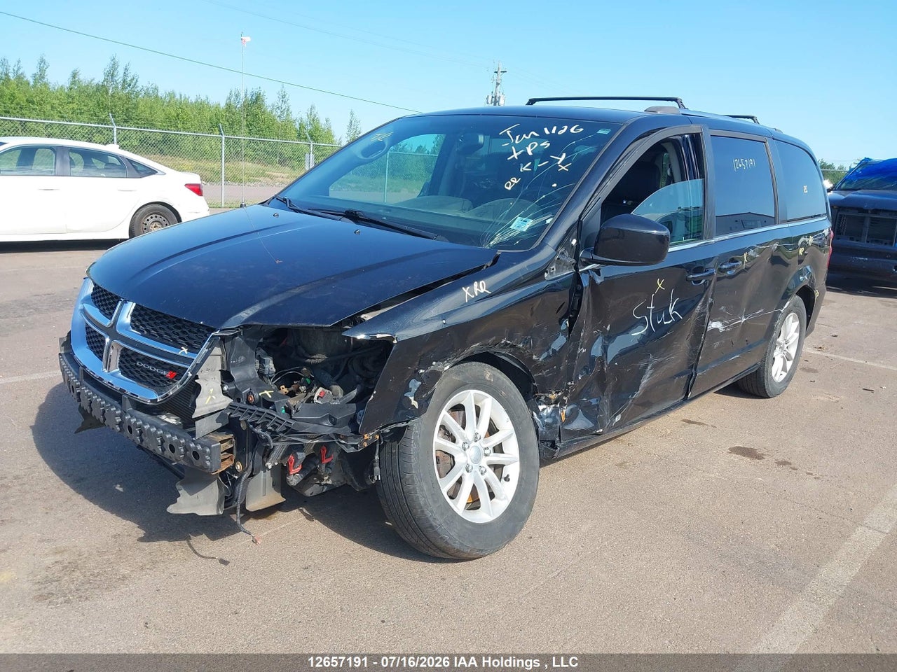 2018 DODGE GRAND CARAVAN CVP/SXT thumbnail 3