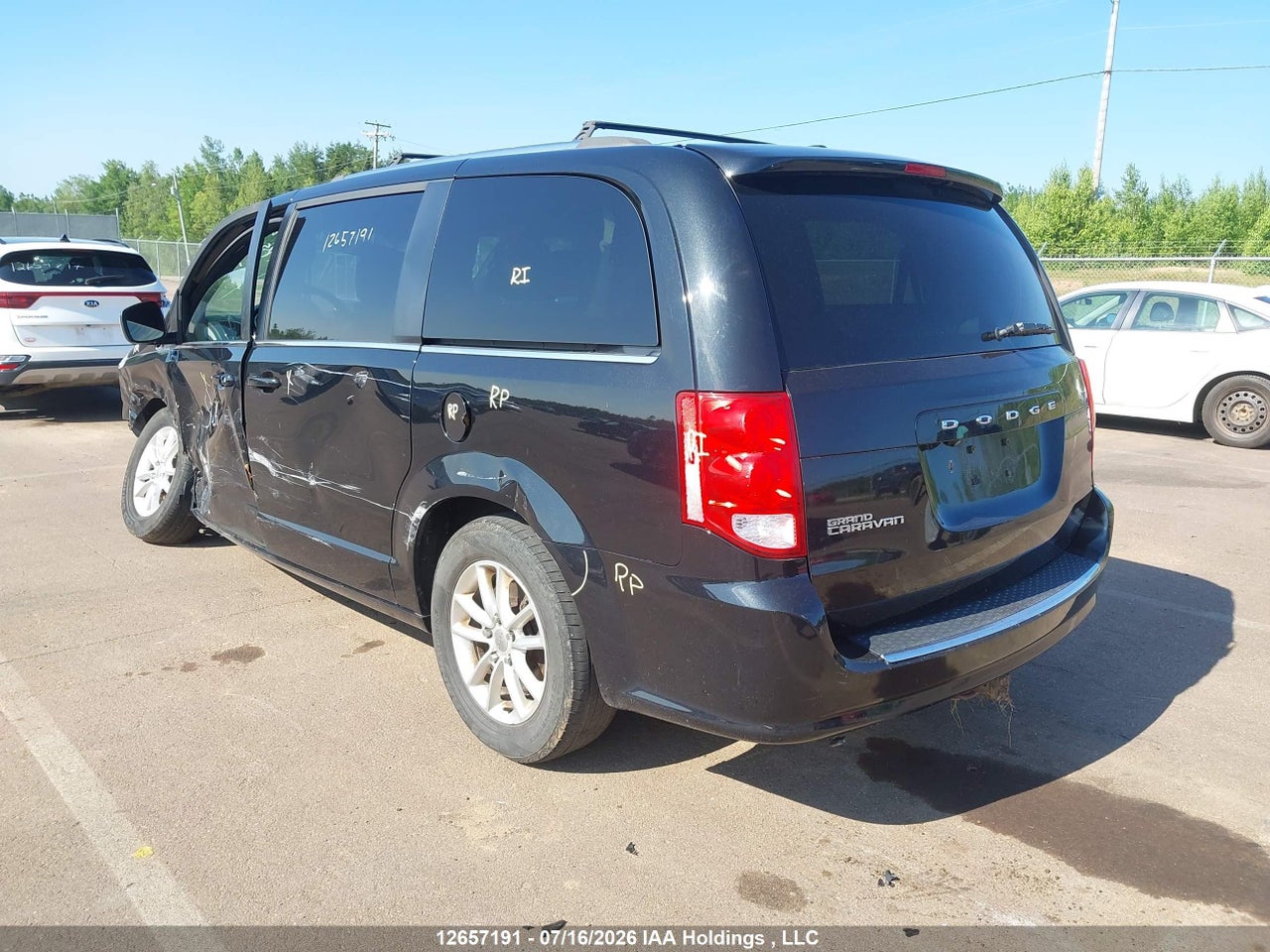 2018 DODGE GRAND CARAVAN CVP/SXT thumbnail 4