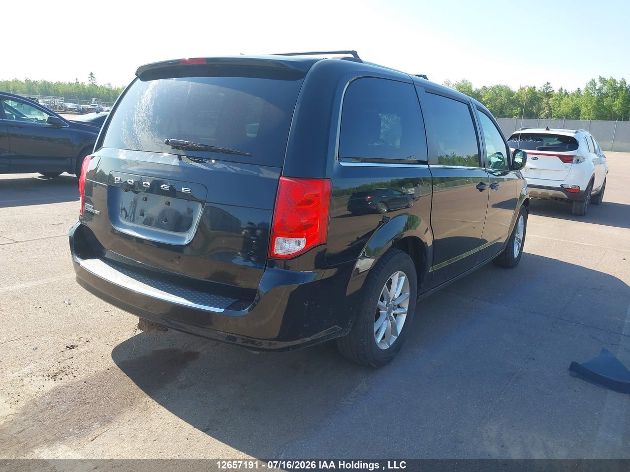 2018 DODGE GRAND CARAVAN CVP/SXT thumbnail 5