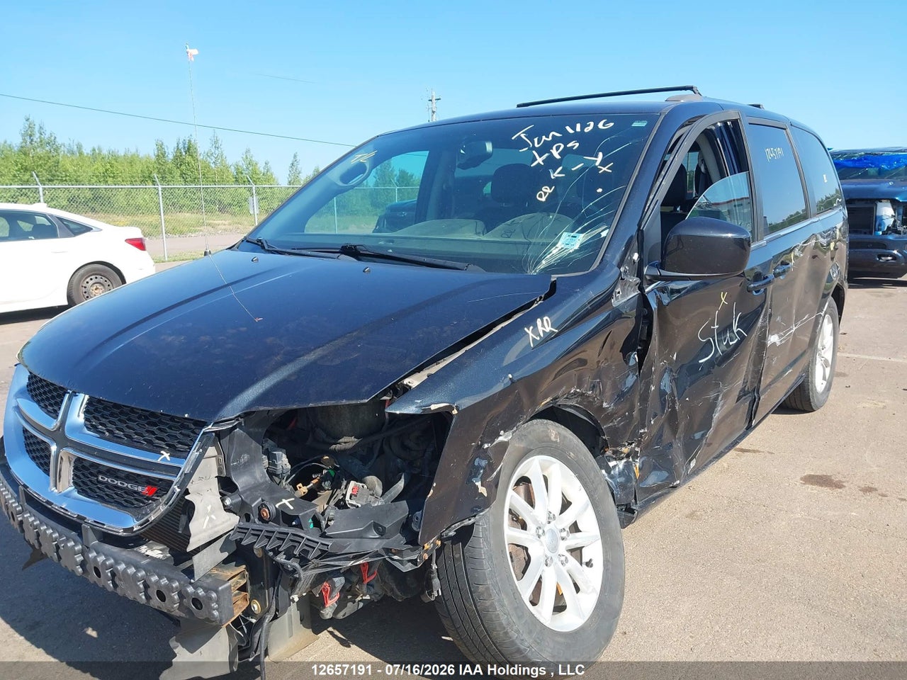 2018 DODGE GRAND CARAVAN CVP/SXT thumbnail 7