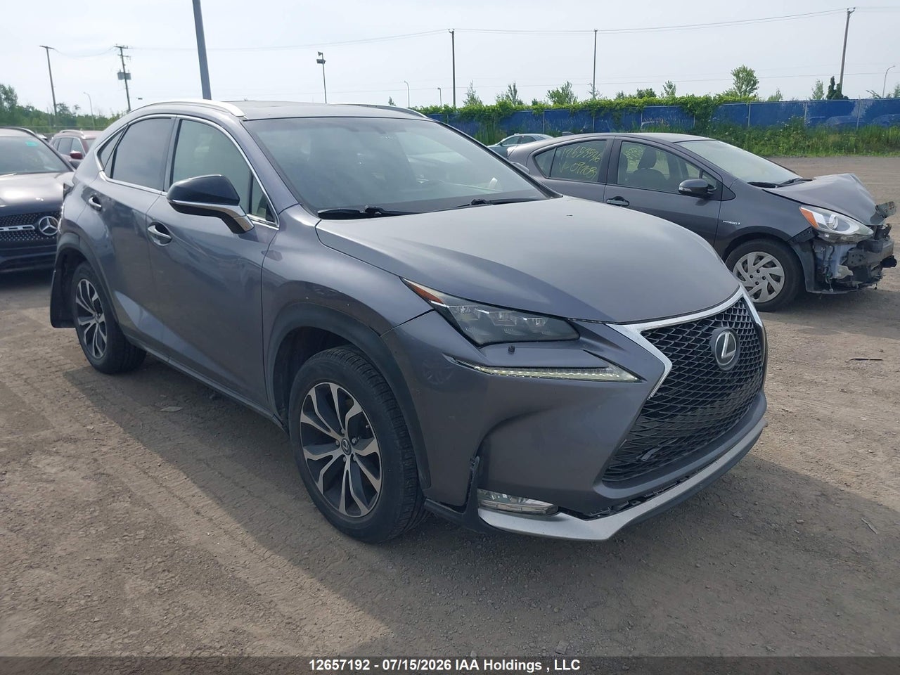 2016 LEXUS NX 200T thumbnail 2