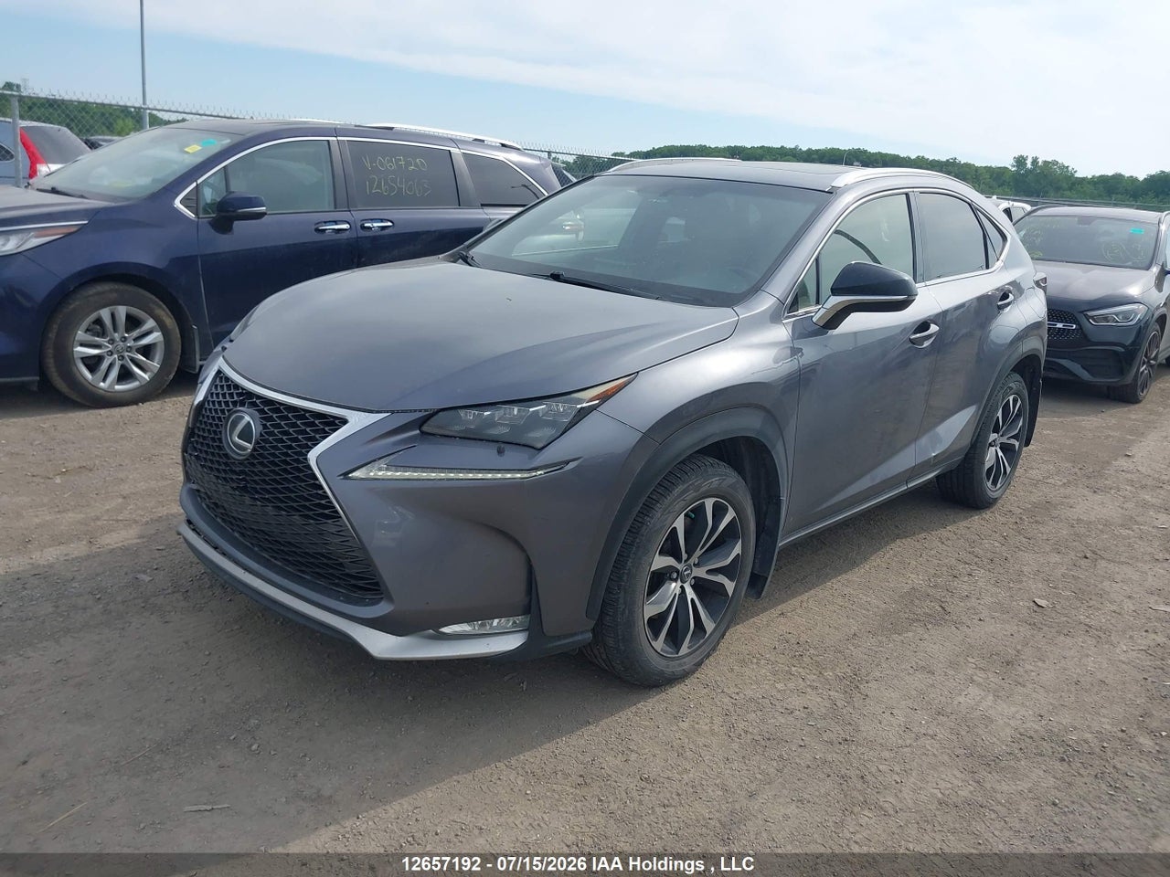 2016 LEXUS NX 200T thumbnail 3