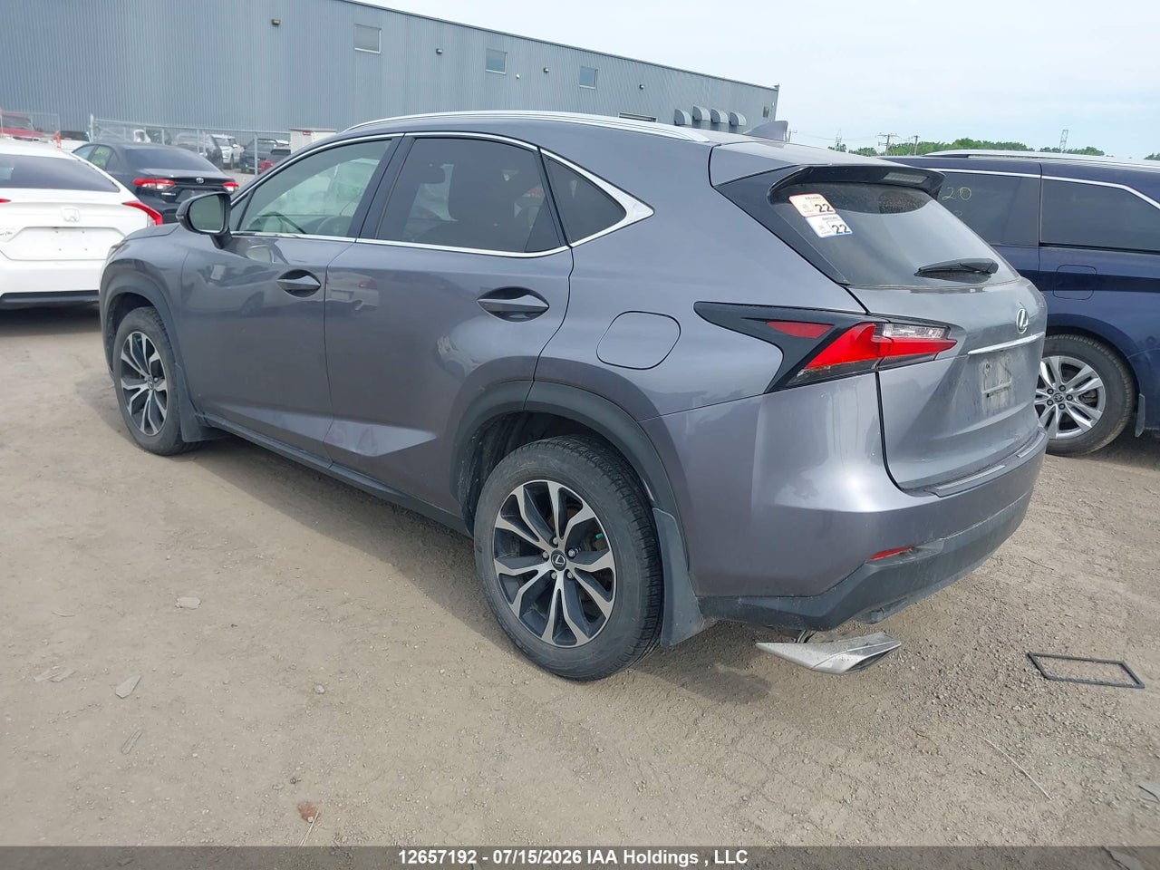 2016 LEXUS NX 200T thumbnail 4