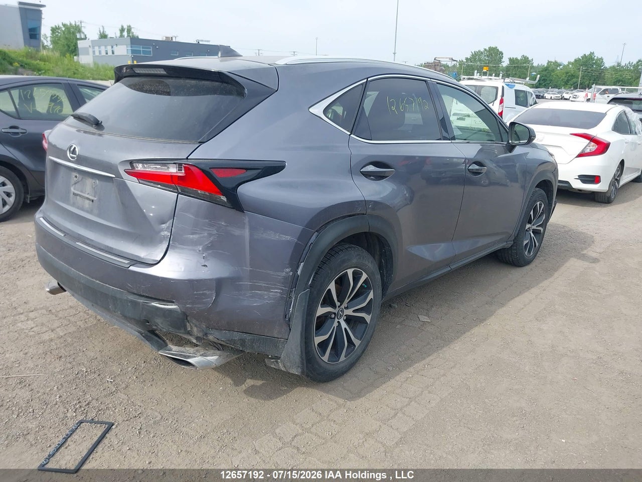 2016 LEXUS NX 200T thumbnail 5