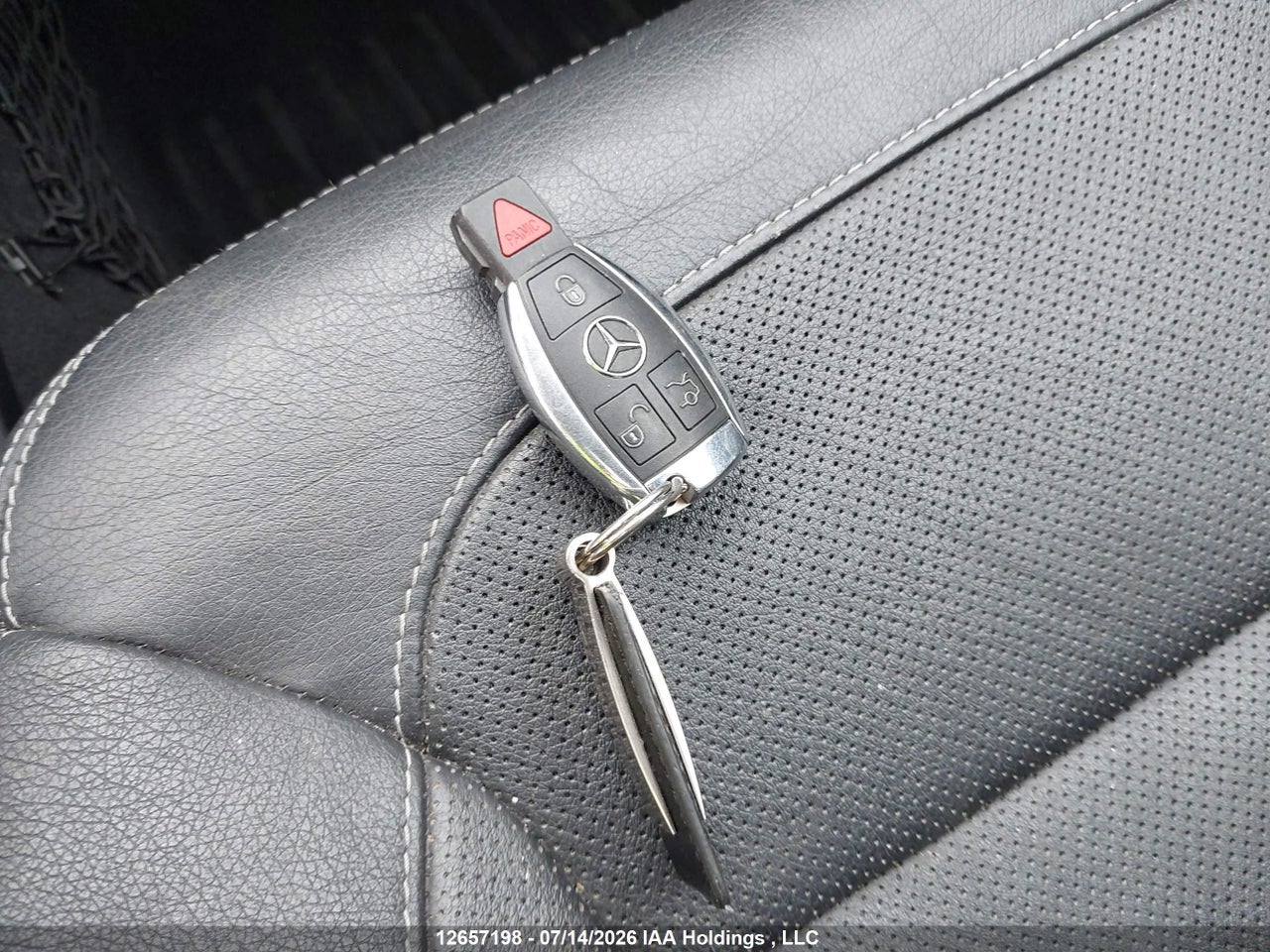 2014 MERCEDES BENZ ML 550 4MATIC thumbnail 11