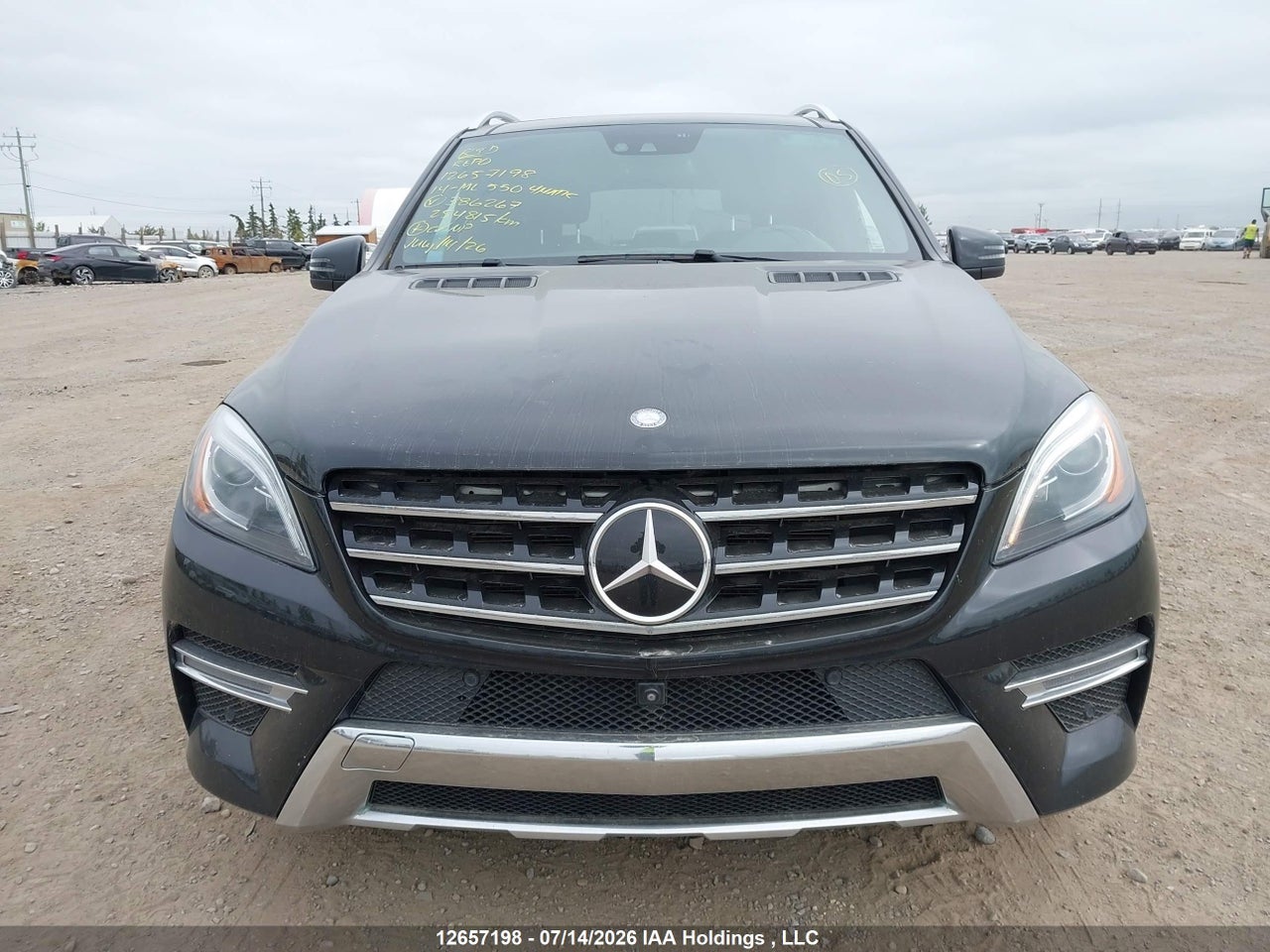2014 MERCEDES BENZ ML 550 4MATIC thumbnail 12