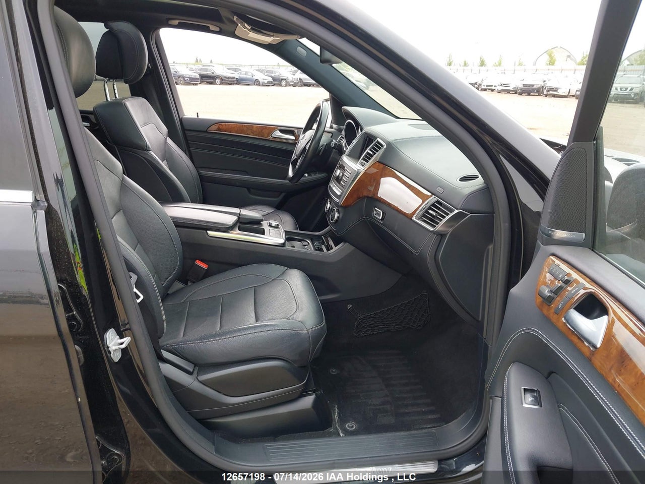 2014 MERCEDES BENZ ML 550 4MATIC thumbnail 6