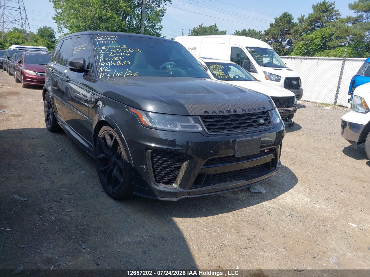 2018 LAND ROVER RANGE ROVER SPORT thumbnail 2