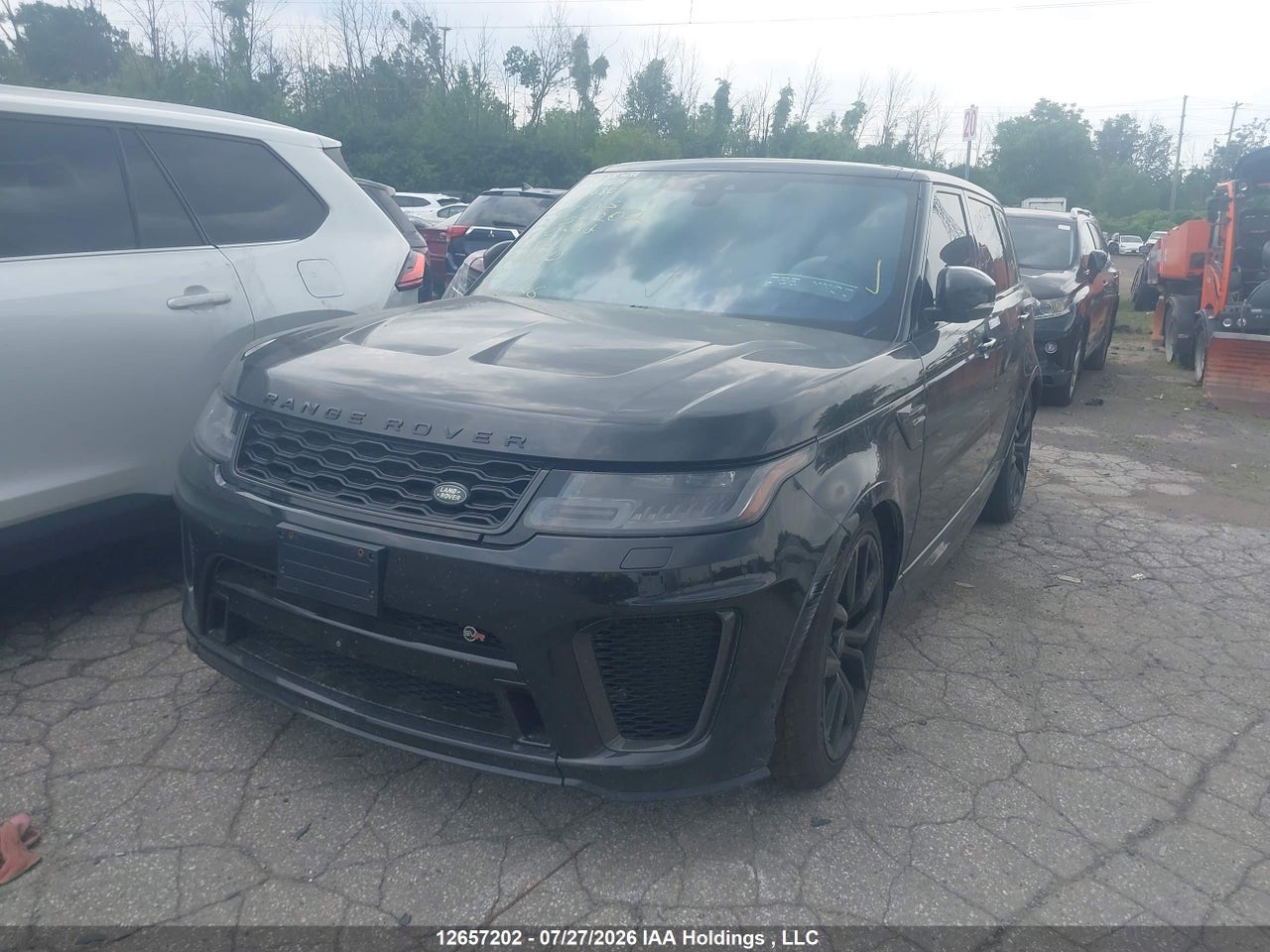 2018 LAND ROVER RANGE ROVER SPORT thumbnail 3
