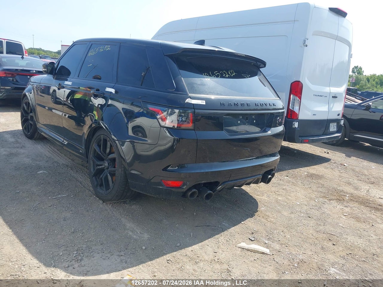 2018 LAND ROVER RANGE ROVER SPORT thumbnail 4