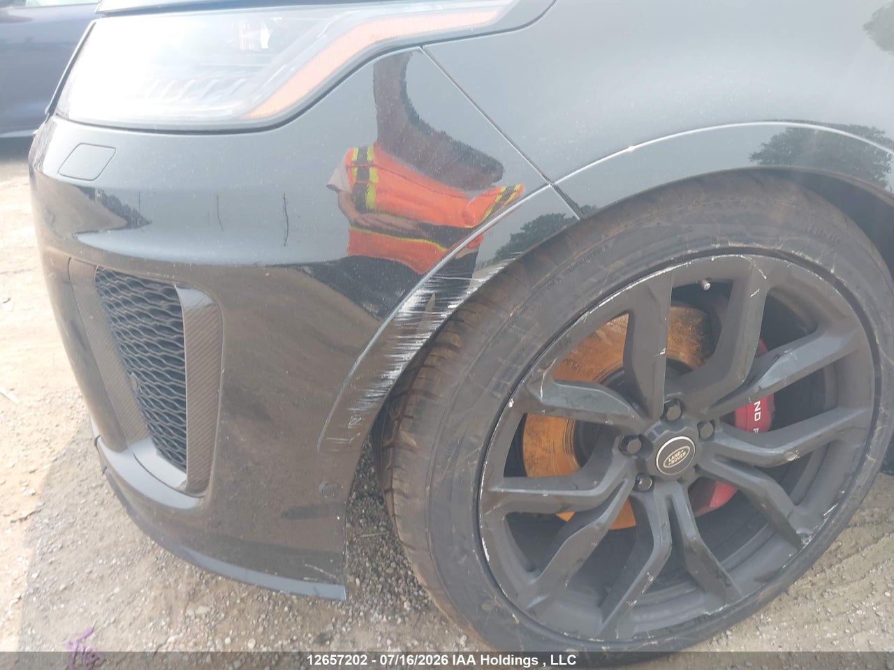 2018 LAND ROVER RANGE ROVER SPORT thumbnail 7