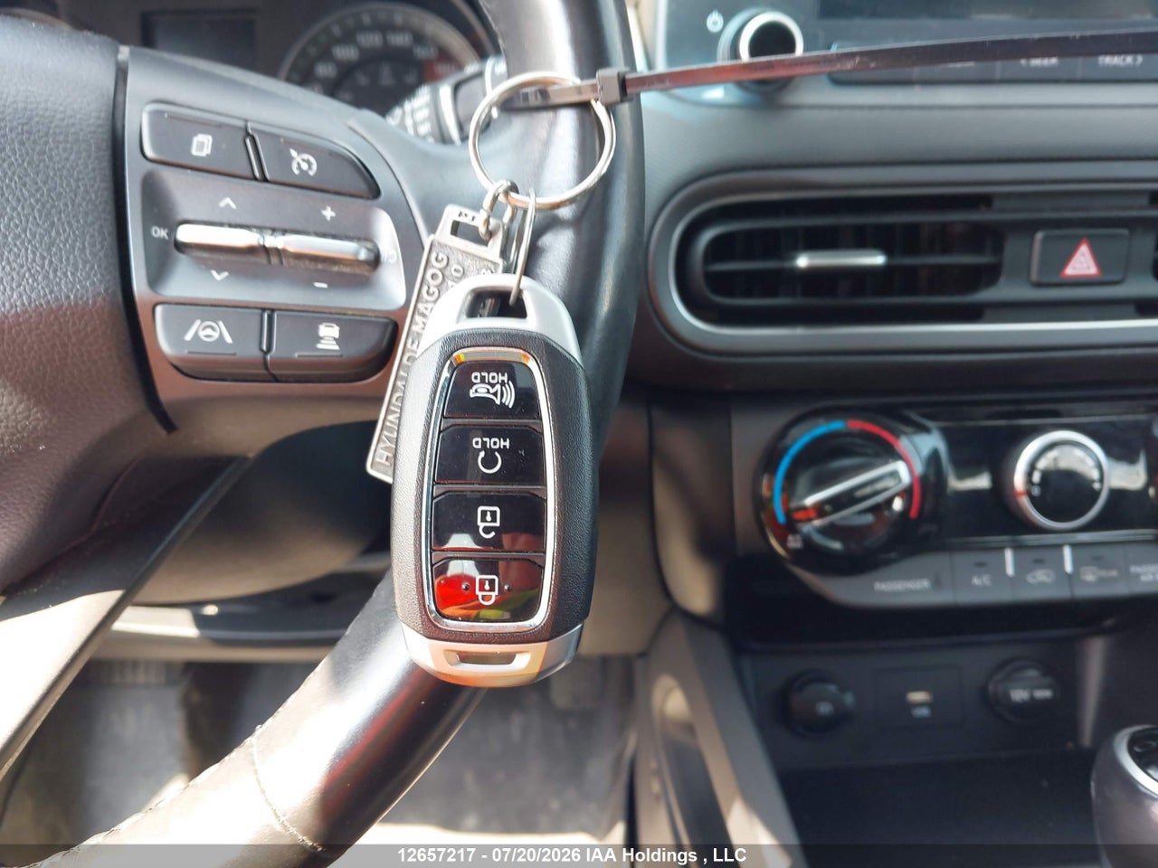2022 HYUNDAI KONA PREFERRED AWD WITH SUN AND LEATHER PACKAGE thumbnail 12