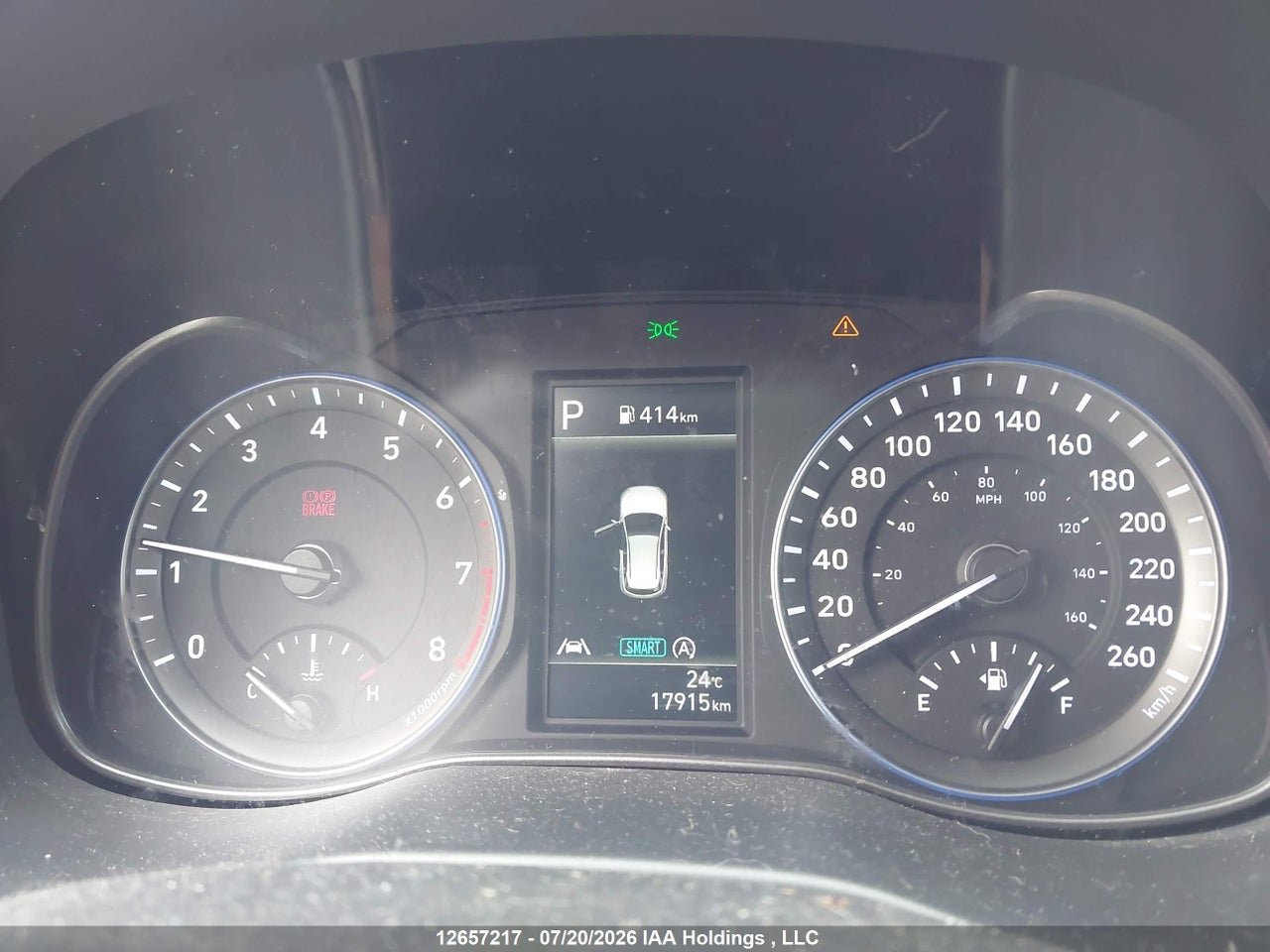 2022 HYUNDAI KONA PREFERRED AWD WITH SUN AND LEATHER PACKAGE thumbnail 8
